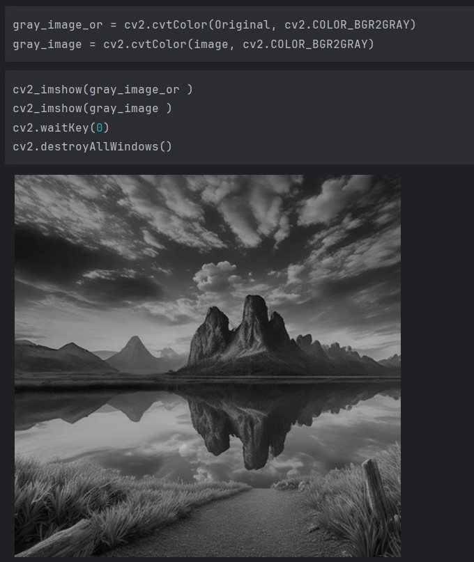 GammaCorrection_grayimage project