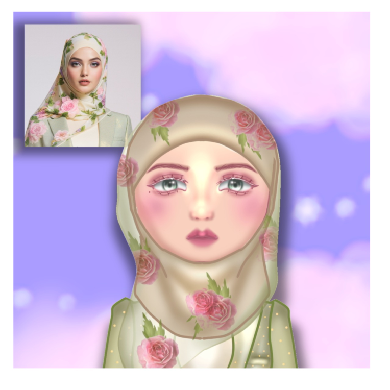 نقاشی دیجیتالی| تبدیل عکس به شخصیت کارتونی