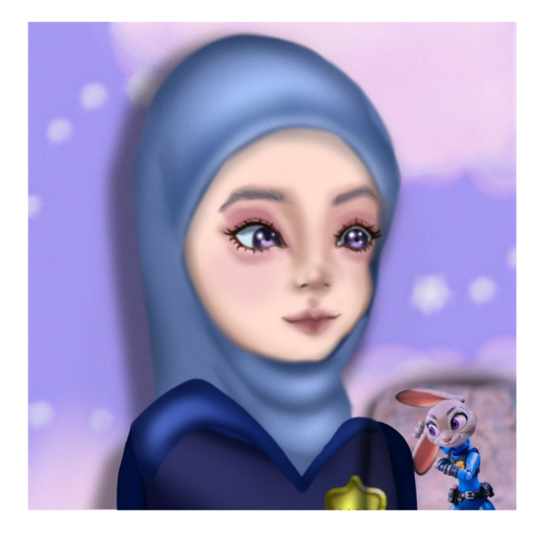 نقاشی دیجیتالی| تبدیل شخصیت انیمیشن زوتوپیا به سبک دیگر