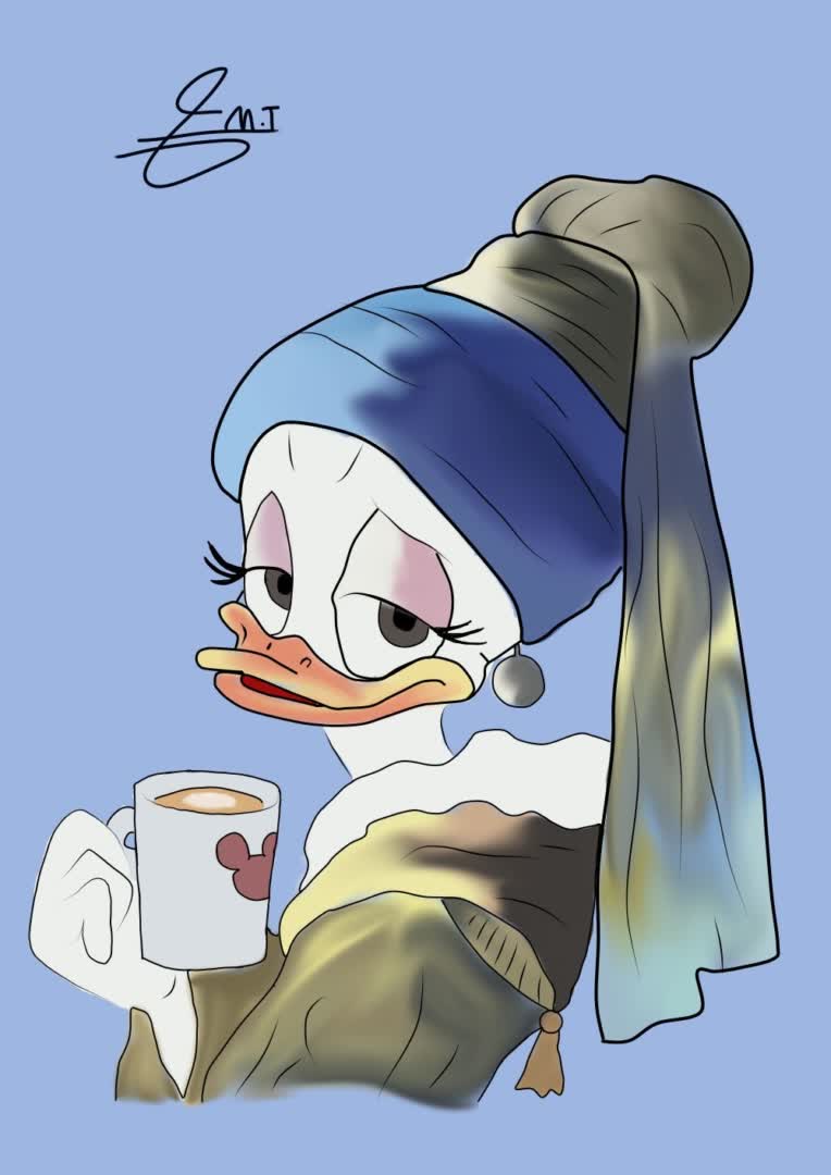 اسمشو گذاشتم داکی و این داکی نازز منههه:)🦆