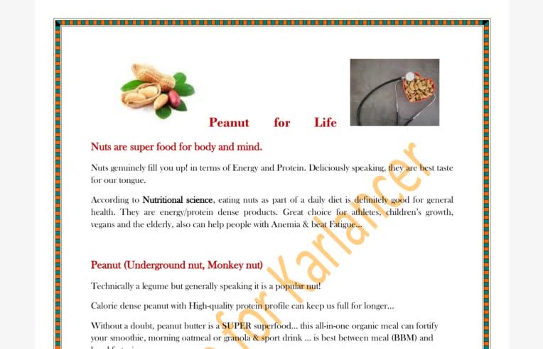 محتوا انگلیسی علوم پزشکی و تغذیه