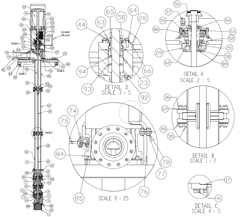 تهیه نقشه دوبعدی Sectional Drawing با Soliddrawing و اتوکد