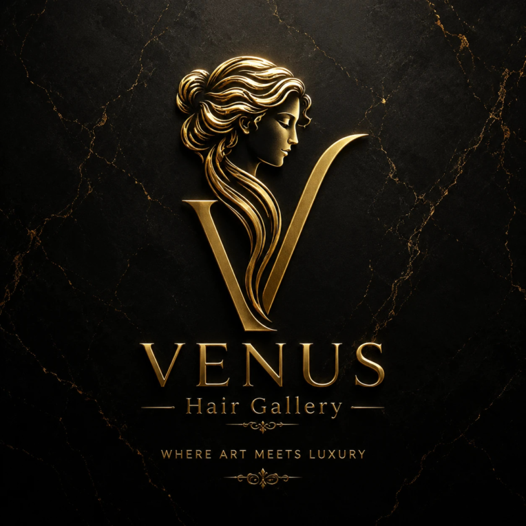 طراحی برندینگ لوکس و کاتالوگ حرفه‌ای سالن زیبایی VENUS