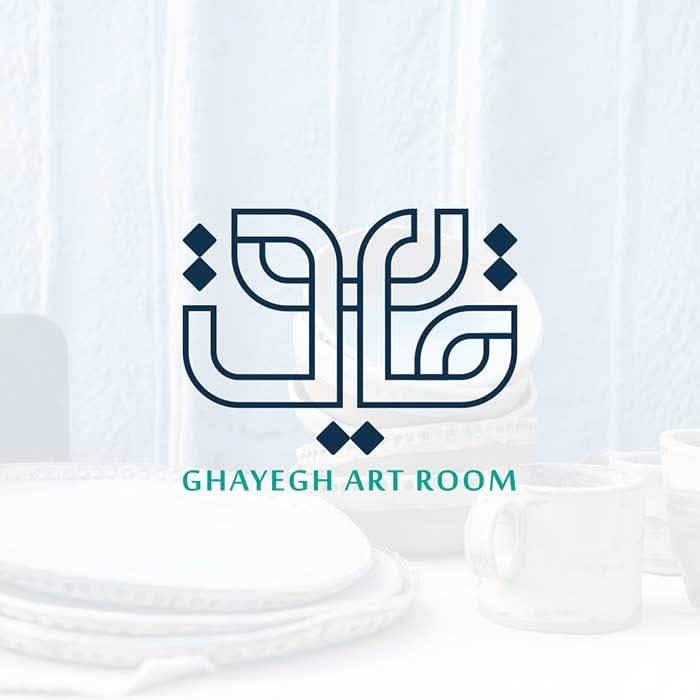 طراحی لوگو و ست اداری گالری قایق