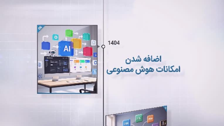 تیزر معرفی شرکت نرم افزاری با افترافکت