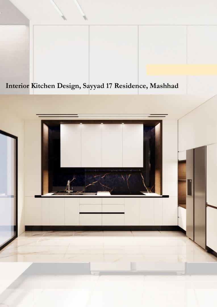 interior kitchen design - mashhad