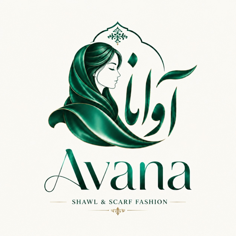 طراحی لوگو برای فروشگاه شال و روسری