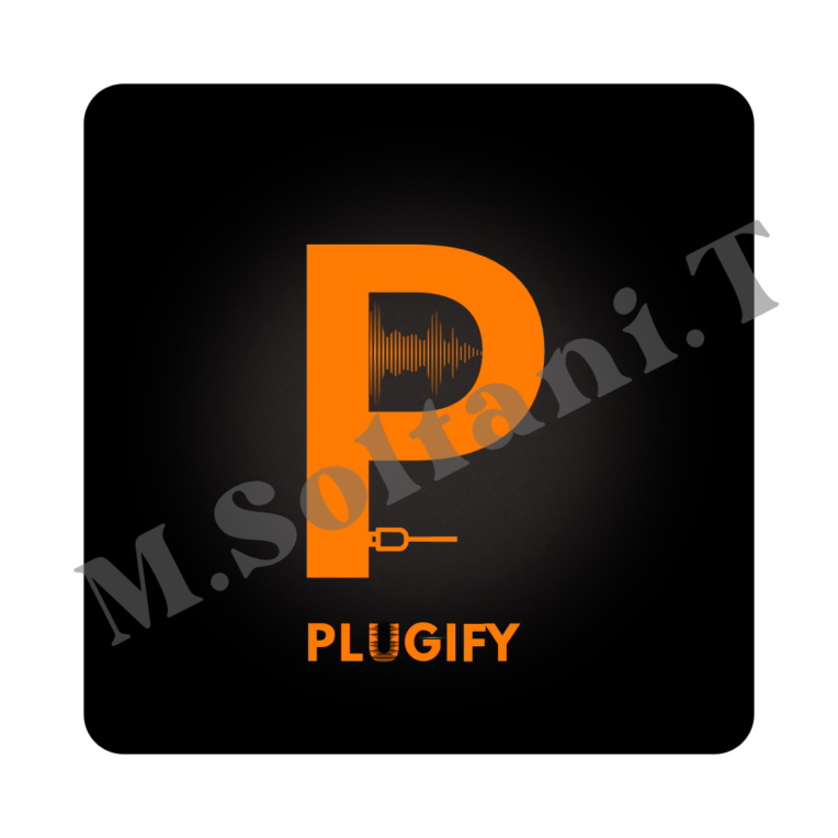لوگوی ترکیبی برای برند موسیقی/دیجیتال Plugify