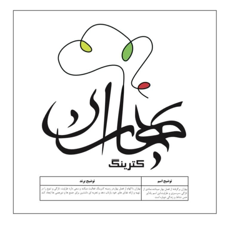 اتود و طراحی لوگو (تایپوگرافی)