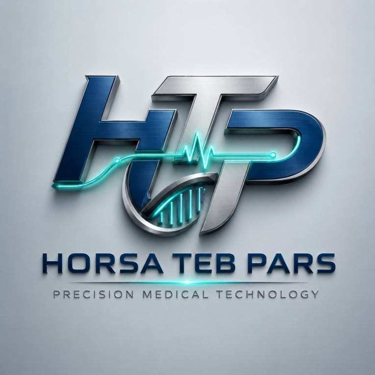 طراحی لوگو اختصاصی (پزشکی و تجهیزات) لوگو حرفه‌ای با مفهوم برند (HTP)