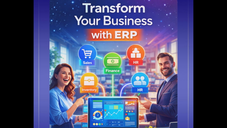 پست اینستاگرامی ERP چیست با هوش مصنوعی