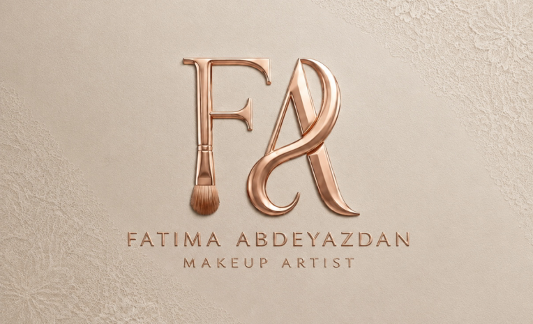 طراحی لوگو و کارت ویزیت برای یک میکاپ آرتیست