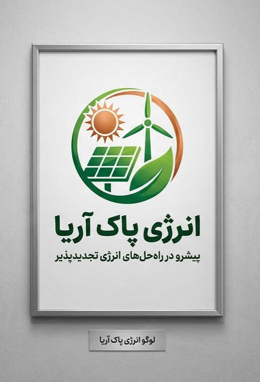 لوگوی شرکتی  انرژی و محیط زیست