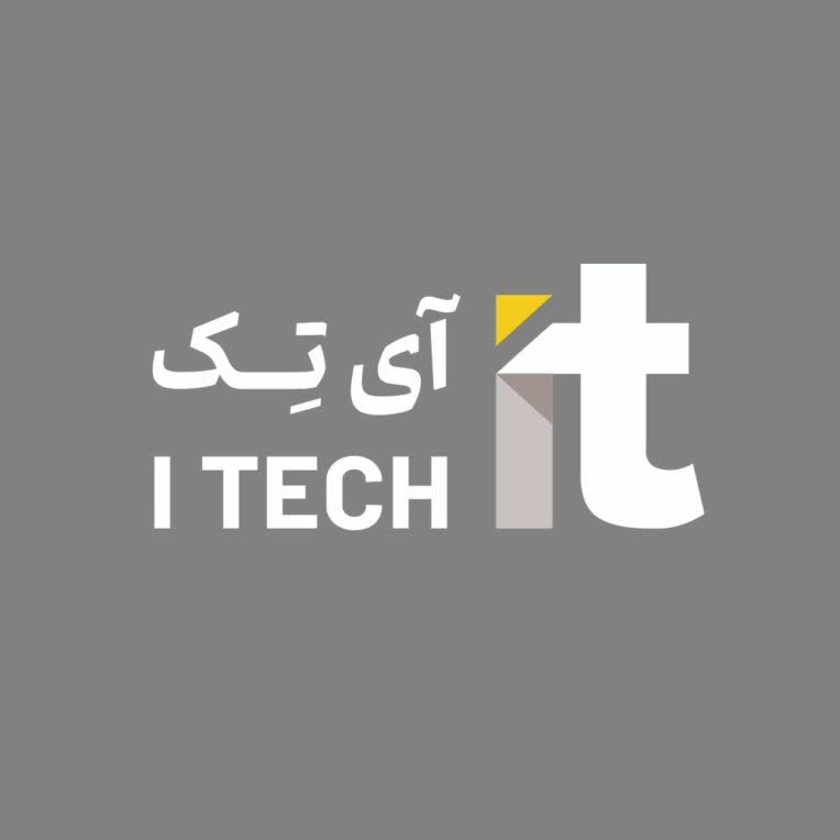 طراحی لوگو فروشگاه تلفن همراه itech