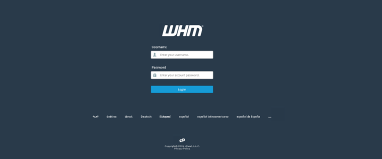 راه اندازی سرور Cpanel - فرتاک سرور
