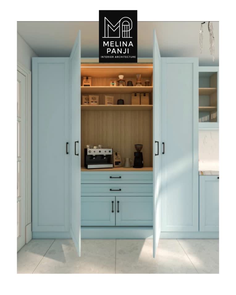 طراحی و اجرای کابینت به سبک شیکر