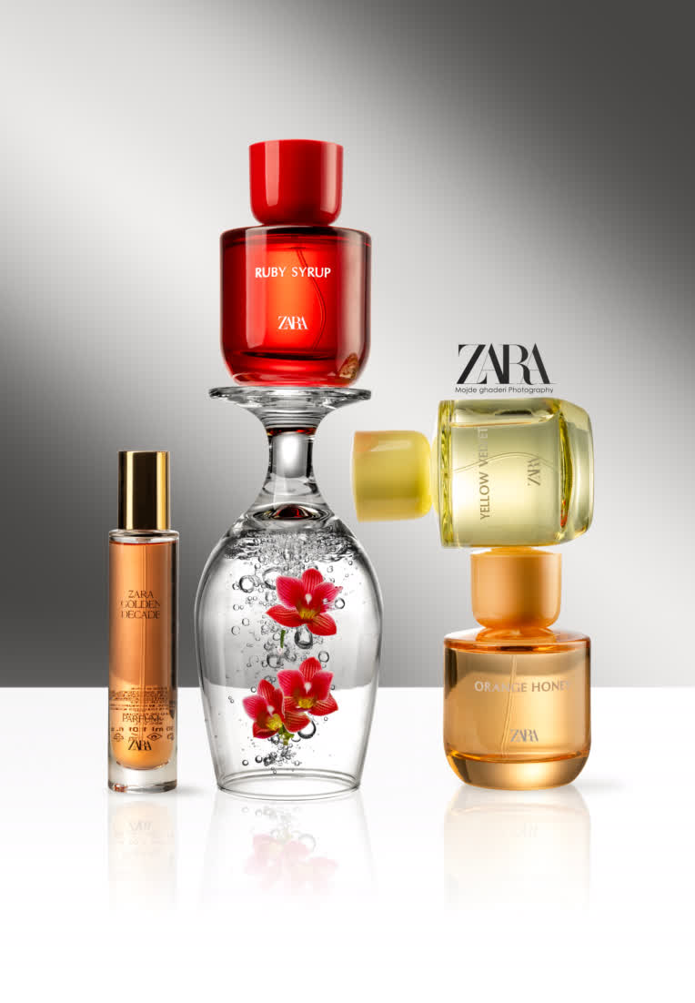 عکاسی صنعتی و تبلیغاتی محصولات آرایشی و عطر