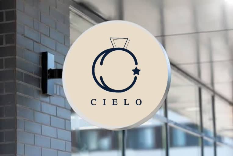 طراحی لوگو Cielo برای برند اکسسوری