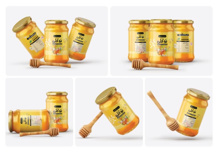 طراحی لیبل و برچسب | LABEL & STICKER