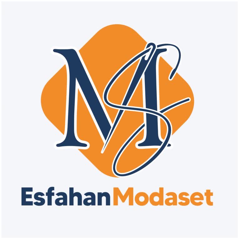 لوگو طراحی شده برای برند لباس Modaset