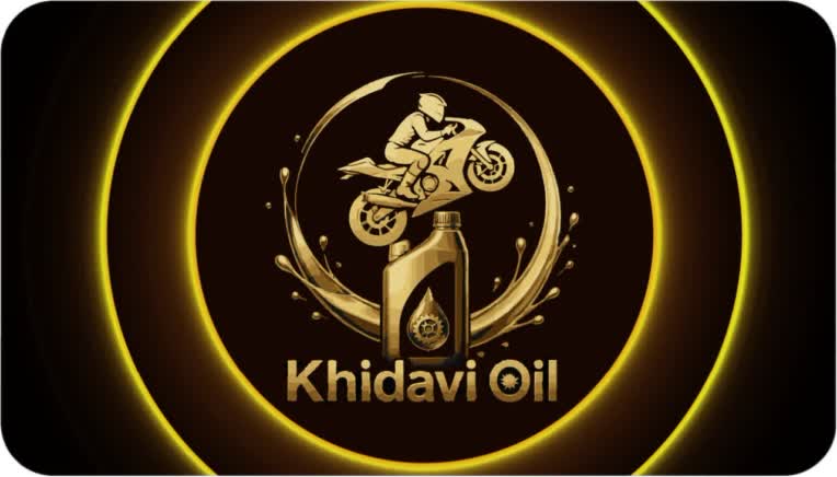 کارت ویزیت برای روغن و خدمات موتور سیکلت
