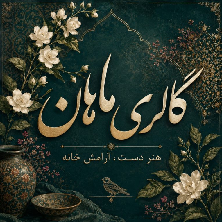 طراحی کاور برای سایت گالری هنر دست ساز