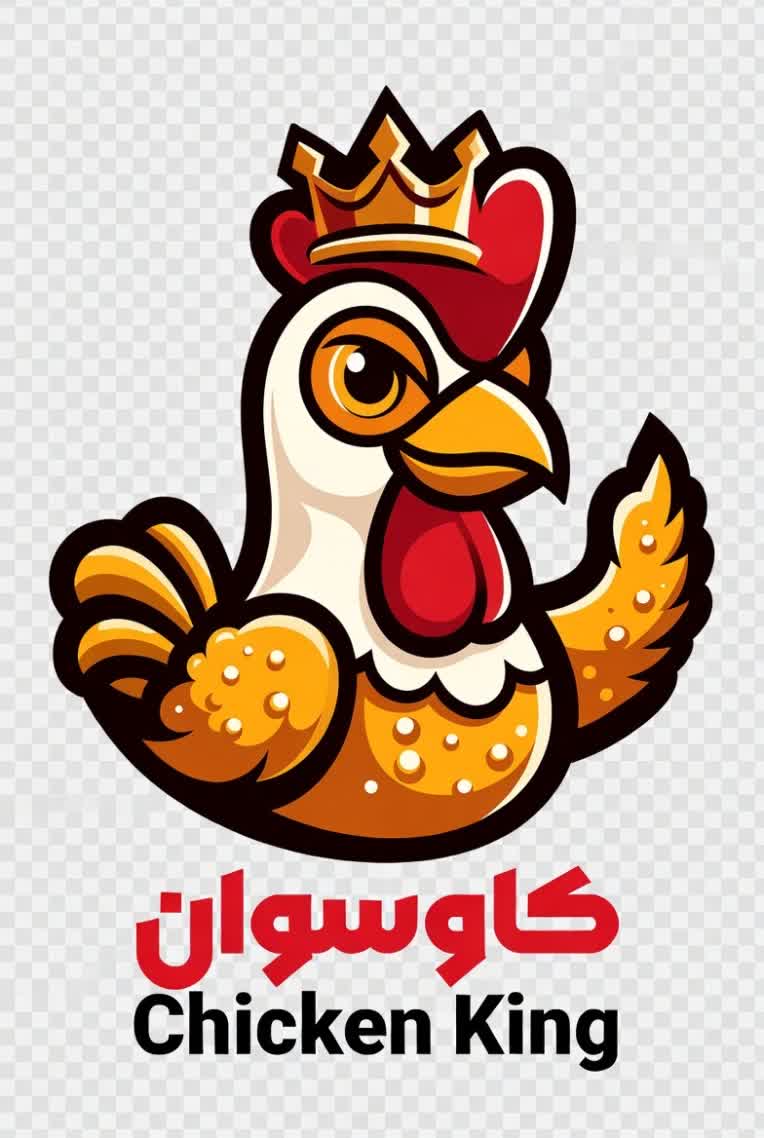طراحی لوگو برای فست فود و سوخاری فروش ها