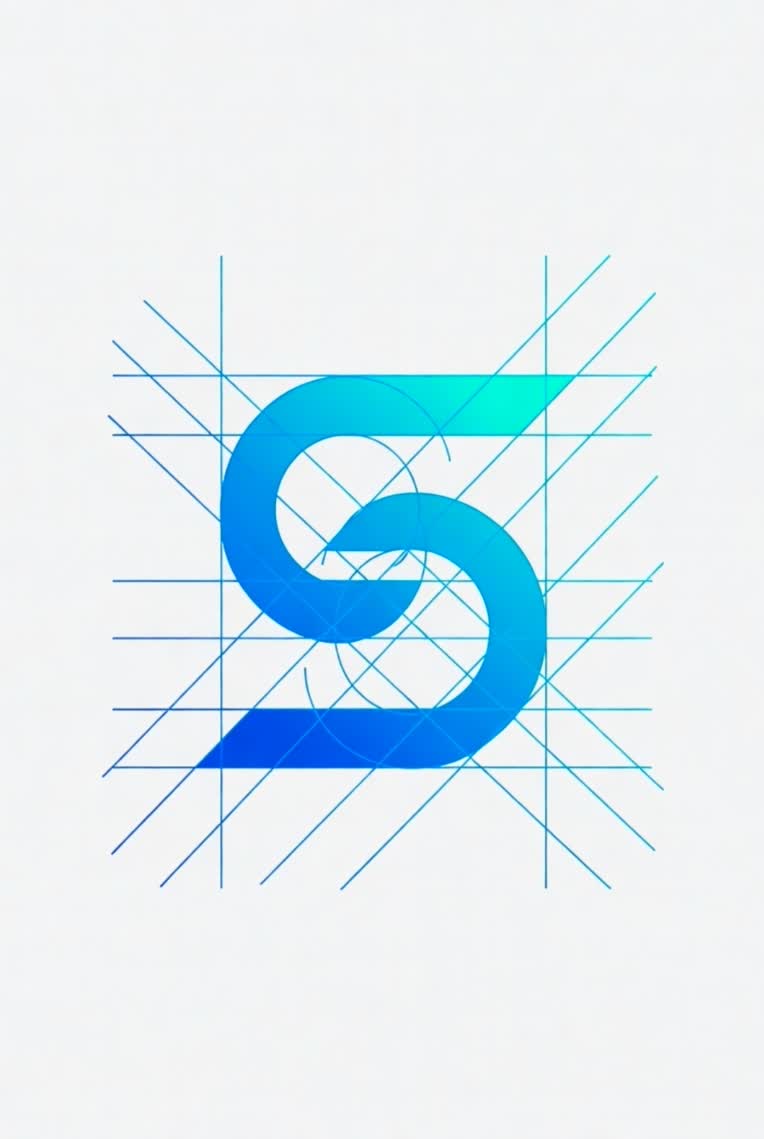 طراحی لوگو برای برند فناوری - سبک مینیمال و scalable - ۱۴۰۵