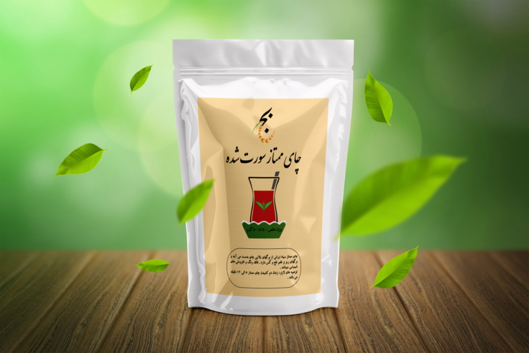 طراحی بسته‌بندی چای ممتاز (Tea Packaging Design)