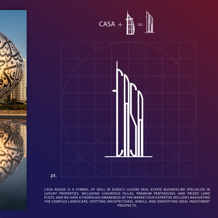 طراحی لوگو Casarouge در امارات
