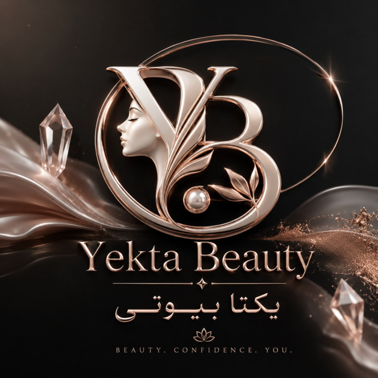 طراحی  لوگو با  ai  یکتا بیوتی