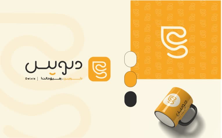 طراحی لوگو اپلیکیشن + لوگوتایپ (پکیج VIP)