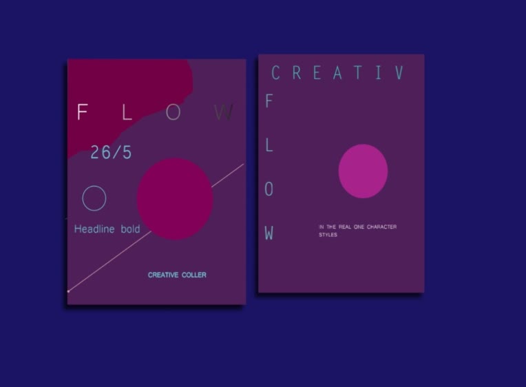 طراحی جلد کاتالوگ / Adobe indesign