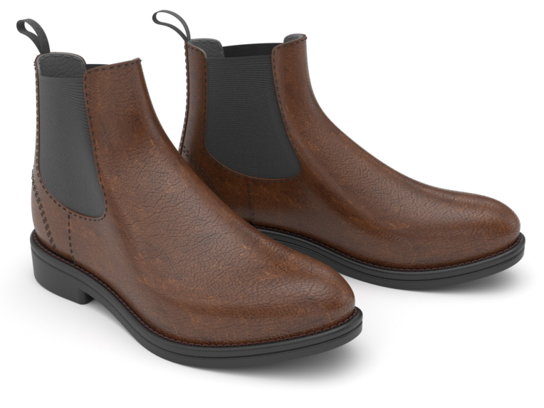مدلسازی کفش چلسی Chelsea boots
