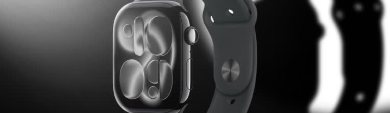 طراحی پوستر Apple Watch Series 11