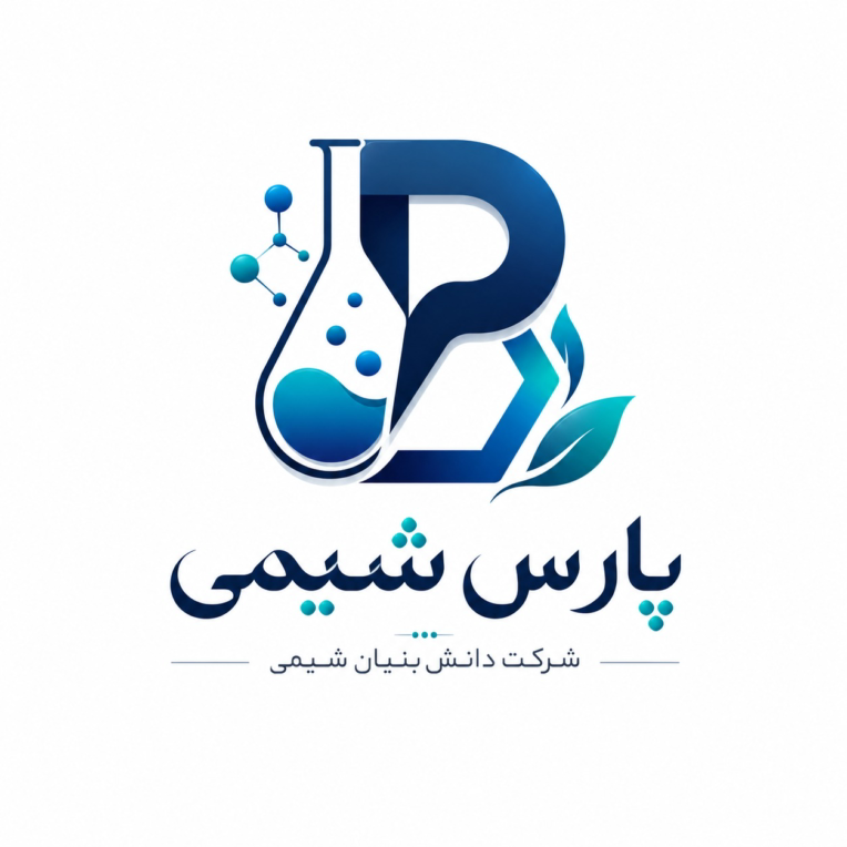 طراحی لوگو برای شرکت شیمی با هوش مصنوعی
