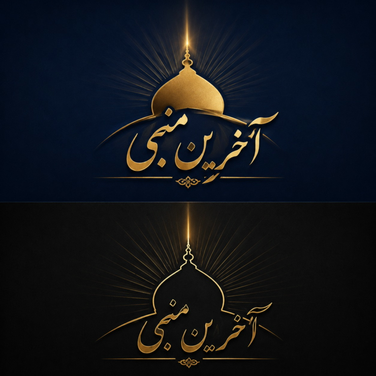 لوگوی مذهبی اخرین منجی برای سایت