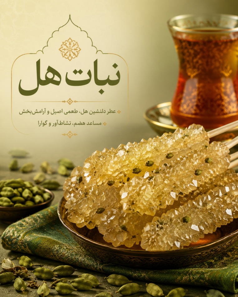 کاتالوگ  وپوستر انواع نبات وخواص انها