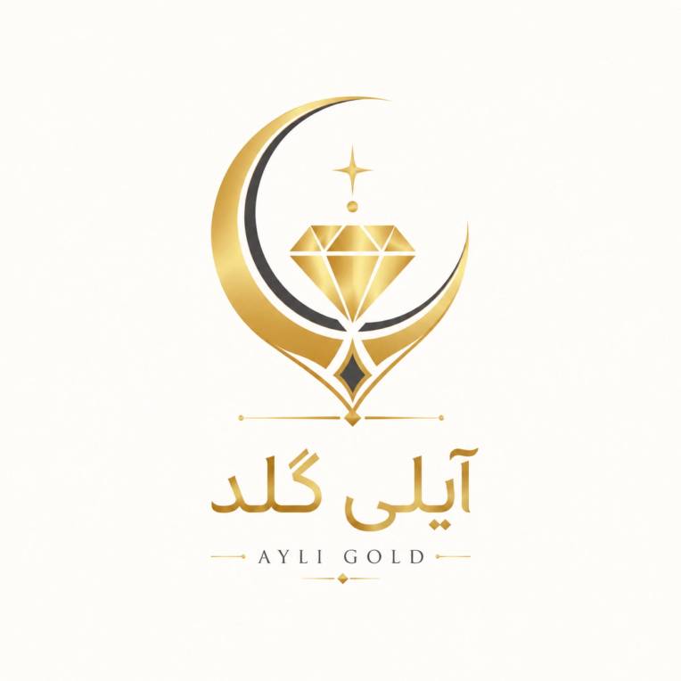 طراحی لوگو برای یک مغازه طلافروشی