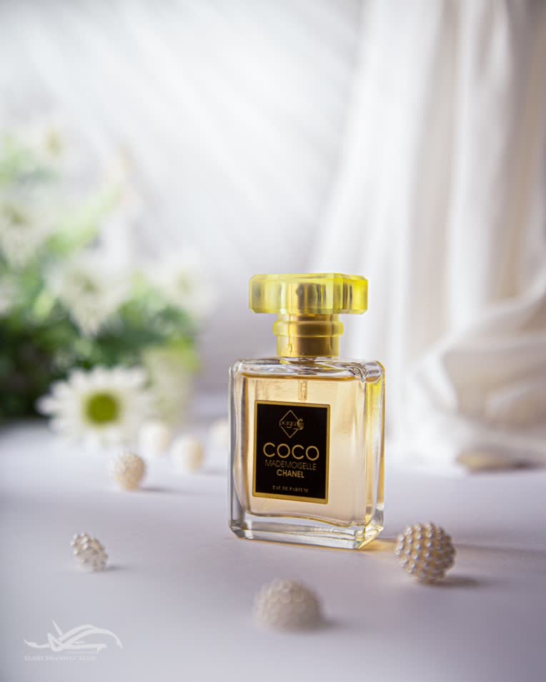 عکاسی تبلیغاتی  از عطر و ادکلن