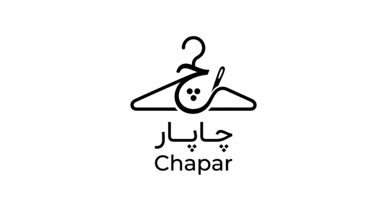 طراحی لوگو ترکیبی برند طراحی لباس