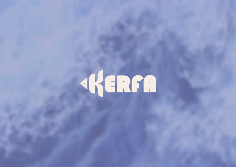 Modern & Minimal Fish Brand Identity Design