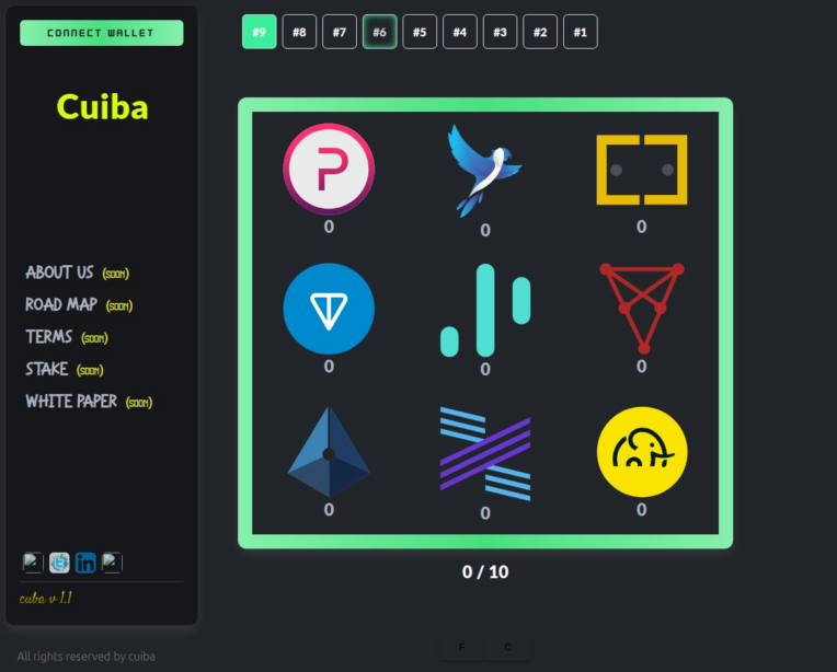 وبسایت Crypto Game با امکان پرداخت رمز ارزی