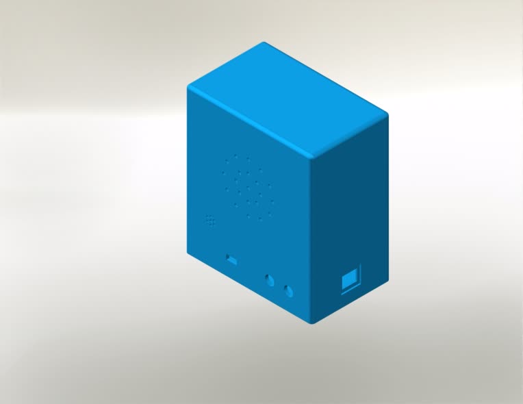 طراحی باکس قطعات الکترونیکی در سالیدورکس