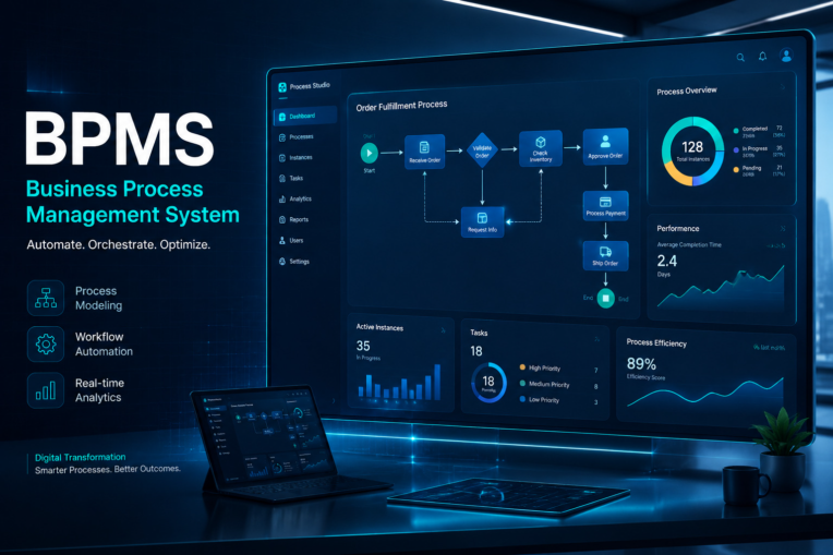 سامانه مدیریت فرآیندهای سازمانی (BPMS و Workflow Management)