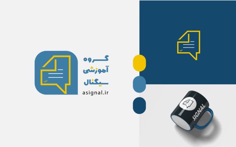 طراحی لوگو خلاقانه موسسه کنکور