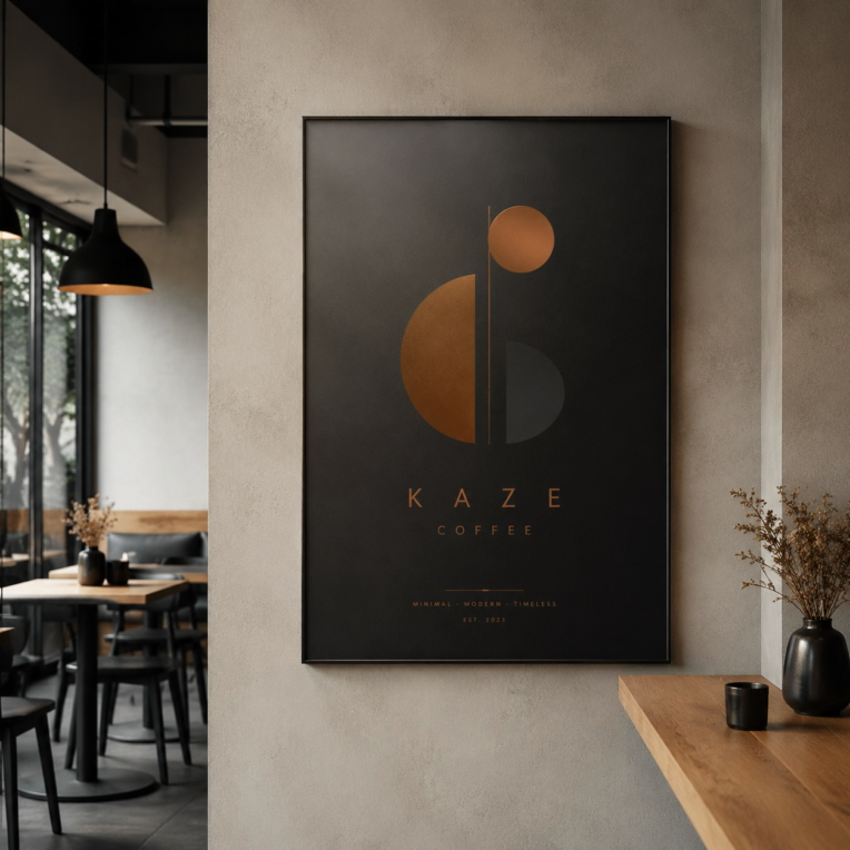 طراحی هویت بصری و برندینگ کافی شاپ