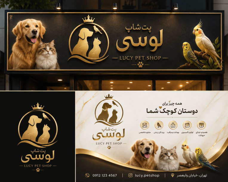 طراحی انواع لوگو بنر پوستر واستوری تبلیغاتی
