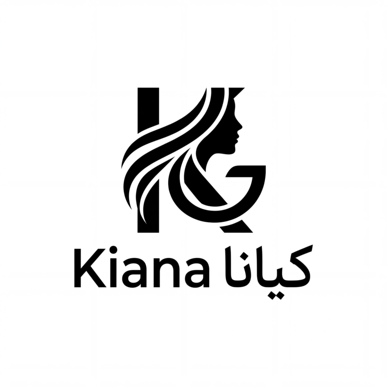 طراحی لوگو برای سالن زیبایی به اسم کیانا