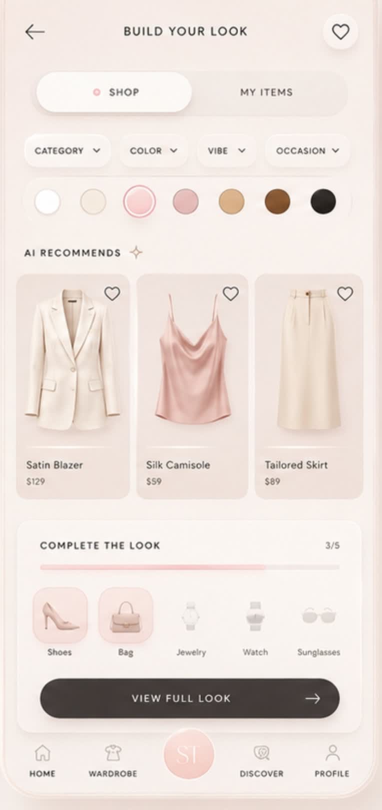 وب اپ و طراحی سایت فروشگاه خفن  ST